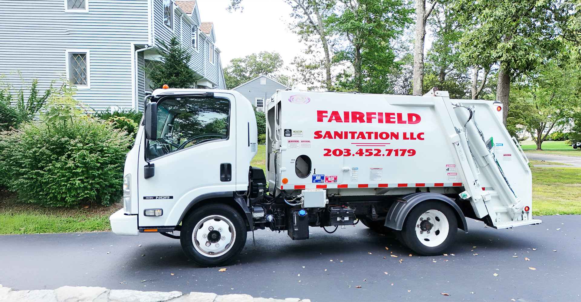 Fairfield Sanitation | Weekly Garbage & Recycling Pickup